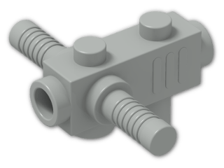 LEGO® Brick: Minifig Tool Holder 2516 | Color: Grey