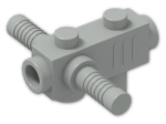 LEGO® Brick: Minifig Tool Holder 2516 | Color: Grey
