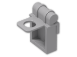 LEGO® Brick: Minifig Backpack Non-Opening 2524 | Color: Medium Stone Grey