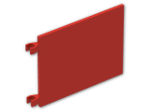 LEGO® Stein: Flag 6 x 4 2525 | Farbe: Bright Red