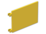 LEGO® Brick: Flag 6 x 4 2525 | Color: Bright Yellow