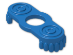 LEGO® Stein: Minifig Epaulette 2526 | Farbe: Bright Blue
