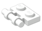 LEGO® Brick: Plate 1 x 2 with Handle 2540 | Color: White