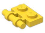 LEGO® Stein: Plate 1 x 2 with Handle 2540 | Farbe: Bright Yellow