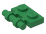 LEGO® Stein: Plate 1 x 2 with Handle 2540 | Farbe: Dark Green
