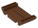 LEGO® Brick: Boat Base 8 x 16 2560 | Color: Reddish Brown