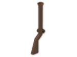 LEGO® Brick: Minifig Gun Musket 2561 | Color: Brown