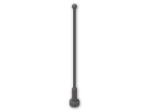 LEGO® Stein: Antenna 8H Whip 2569 | Farbe: Dark Stone Grey