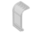 LEGO® Stein: Panel 3 x 4 x 6 with Curved Top 2571 | Farbe: Transparent