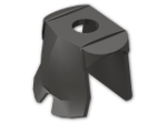 LEGO® Stein: Minifig Armour Plate 2587 | Farbe: Metallic Dark Grey