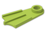 LEGO® Stein: Minifig Flipper 2599 | Farbe: Bright Yellowish Green