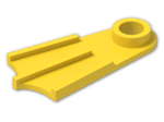LEGO® Brick: Minifig Flipper 2599 | Color: Bright Yellow