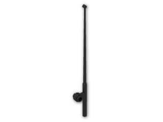 LEGO® Stein: Minifig Tool Fishing Rod 2614 | Farbe: Black