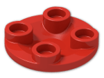LEGO® Stein: Dish 2 x 2 2654 | Farbe: Bright Red