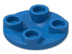 LEGO® Stein: Dish 2 x 2 2654 | Farbe: Bright Blue