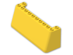 LEGO® Brick: Windscreen 3 x 10 x 3 2694 | Color: Bright Yellow