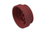 LEGO® Stein: Wheel Rim 12.7 x 30 Stepped 2695 | Farbe: New Dark Red