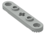 LEGO® Stein: Technic Rotor 2 Blade with 2 Studs 2711 | Farbe: Grey