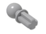LEGO® Stein: Technic Axle Towball 2736 | Farbe: Medium Stone Grey