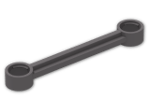 LEGO® Stein: Technic Steering Link 6L Type 1 2739a | Farbe: Dark Stone Grey
