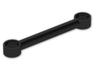 LEGO® Stein: Technic Steering Link 6L Type 1 2739a | Farbe: Black