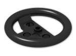 LEGO® Stein: Technic Steering Wheel Large 2741 | Farbe: Black