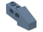 LEGO® Brick: Technic Brick 1 x 4 x 1.667 Wing Front 2743 | Color: Sand Blue