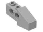 LEGO® Stein: Technic Brick 1 x 4 x 1.667 Wing Front 2743 | Farbe: Medium Stone Grey