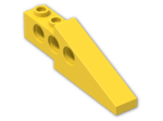 LEGO® Stein: Technic Brick 1 x 6 x 1.667 Wing Back 2744 | Farbe: Bright Yellow