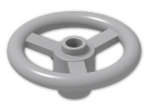 LEGO® Stein: Technic Steering Wheel Small 2819 | Farbe: Medium Stone Grey