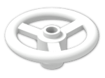 LEGO® Stein: Technic Steering Wheel Small 2819 | Farbe: White