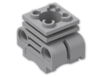 LEGO® Brick: Technic Engine Cylinder Head 2850 | Color: Medium Stone Grey