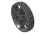 LEGO® Stein: Wheel 81.6 x 15 Motorcycle 2903 | Farbe: Dark Stone Grey