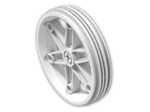 LEGO® Stein: Wheel 81.6 x 15 Motorcycle 2903 | Farbe: White