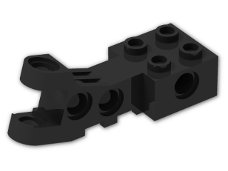 LEGO® Brick: Technic Motorcycle Pivot 2904 | Color: Black