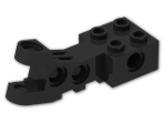 LEGO® Brick: Technic Motorcycle Pivot 2904 | Color: Black