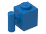 LEGO® Brick: Brick 1 x 1 with Handle 2921 | Color: Bright Blue