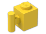 LEGO® Brick: Brick 1 x 1 with Handle 2921 | Color: Bright Yellow