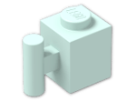 LEGO® Brick: Brick 1 x 1 with Handle 2921 | Color: Aqua