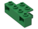 LEGO® Brick: Electric Train Light Prism 1 x 4 Holder 2928 | Color: Dark Green