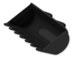 LEGO® Stein: Technic Excavator Bucket 10 x 8 2951 | Farbe: Black