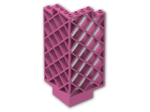 LEGO® Brick: Panel 6 x 6 x 12 Corner Lattice 30016 | Color: Bright Purple