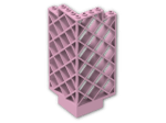 LEGO® Stein: Panel 6 x 6 x 12 Corner Lattice 30016 | Farbe: Light Purple