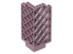LEGO® Brick: Panel 6 x 6 x 12 Corner Lattice 30016 | Color: Medium Reddish Violet