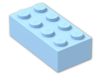 LEGO® Stein: Brick 2 x 4 3001 | Farbe: Pastel Blue