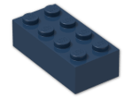 LEGO® Brick: Brick 2 x 4 3001 | Color: Earth Blue