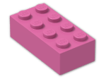 LEGO® Brick: Brick 2 x 4 3001 | Color: Bright Purple