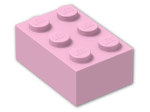 LEGO® Stein: Brick 2 x 3 3002 | Farbe: Light Purple