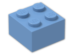 LEGO® Brick: Brick 2 x 2 3003 | Color: Medium Blue