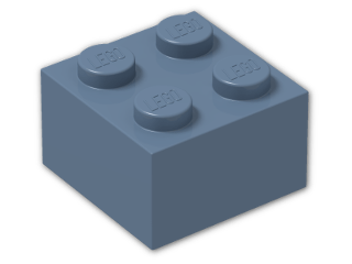 LEGO® Stein: Brick 2 x 2 3003 | Farbe: Sand Blue
